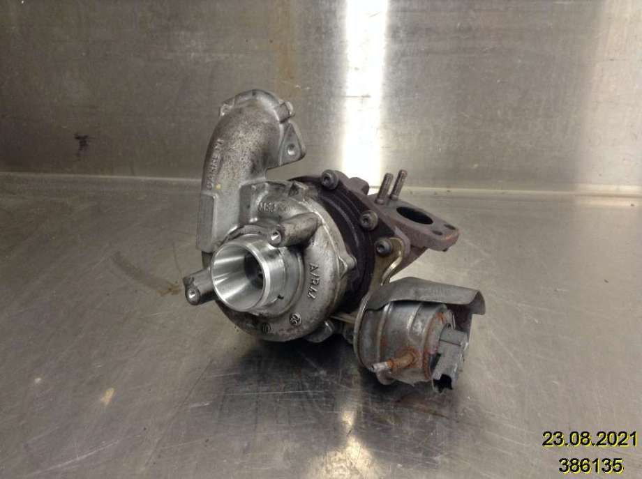 Turbo til Ford C-Max, 2010-2015 (Type II, Fase 1)  (FORD|)