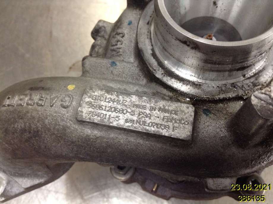 Turbo til Ford C-Max 2010-2015 (Type II, Fase 1) (FORD||GTC1244VZ|9686120680-5)