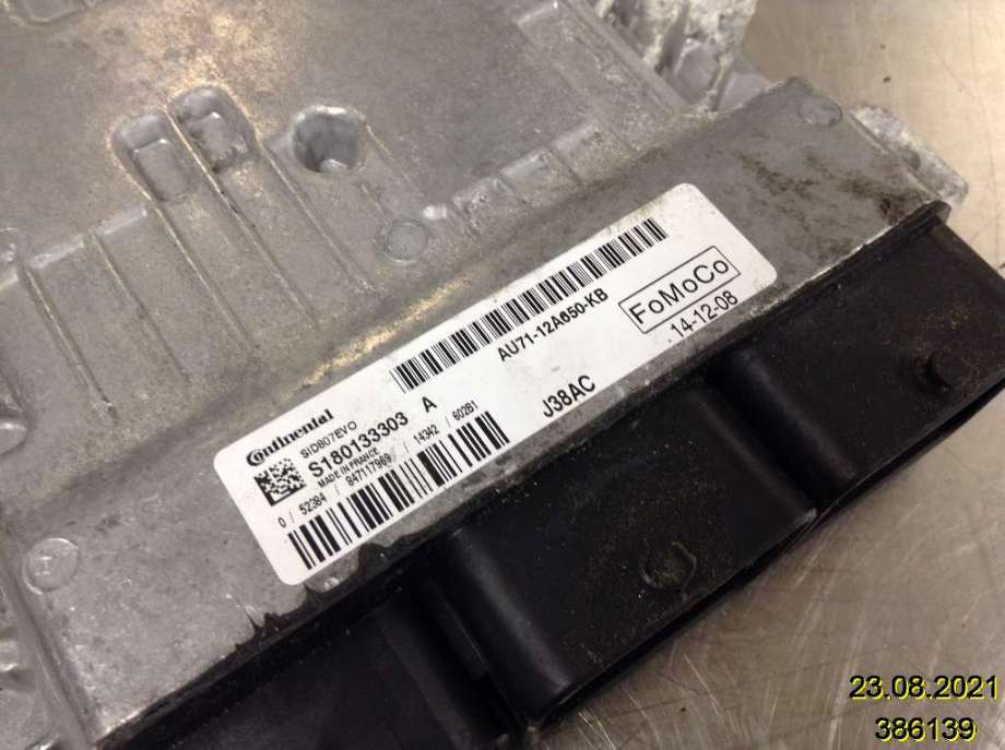 Styreenhet motor til Ford C-Max 2010-2015 (Type II, Fase 1) (FORD|AU71-12A650-KB|S180133303|)
