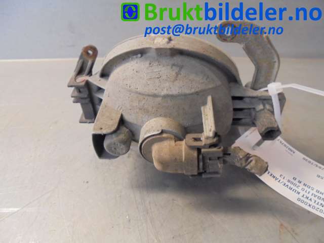 Tåkelykt høyre foran til Hyundai i10 2008-2013 (Type I) (HYUNDAI|922020X000|)