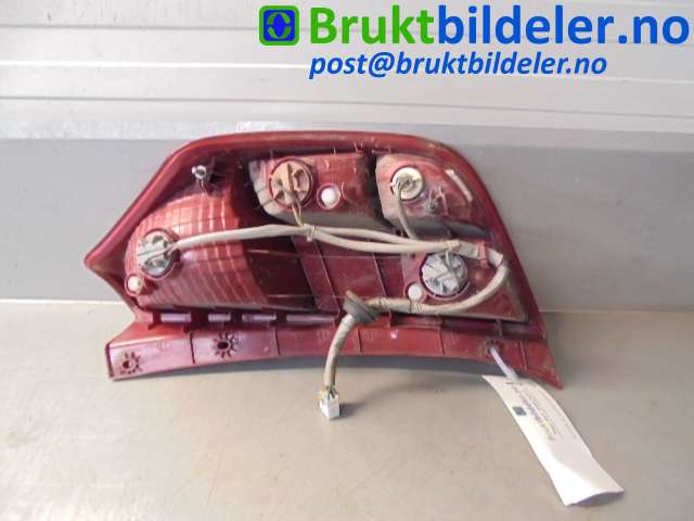 Baklykt venstre til Hyundai i10 2008-2013 (Type I) (HYUNDAI|924010X020|)