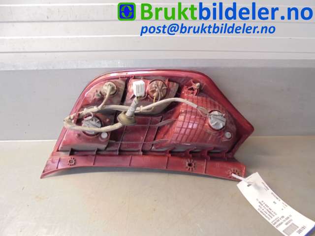 Baklykt høyre til Hyundai i10 2008-2013 (Type I)  (HYUNDAI|9240420X020|)