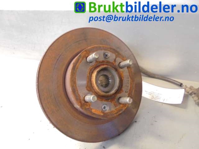 Hjulspindel venstre foran til Hyundai i10 2008-2013 (Type I)  (HYUNDAI|517150X100|)