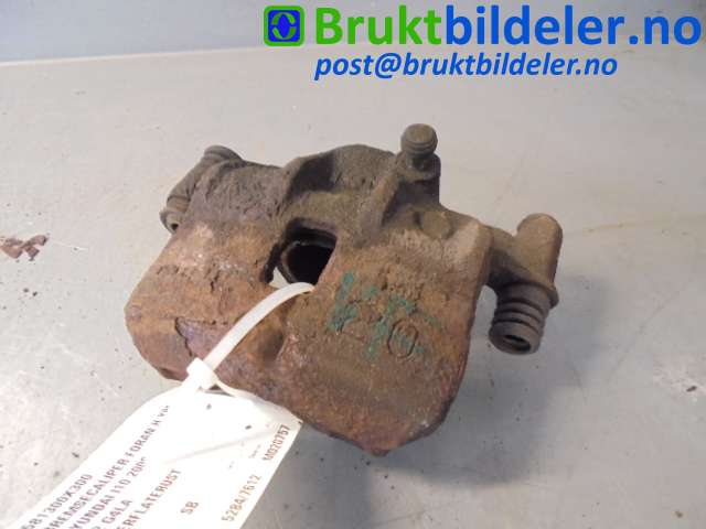 Bremsecaliper høyre foran til Hyundai i10 2008-2013 (Type I)  (HYUNDAI|581300X300|)