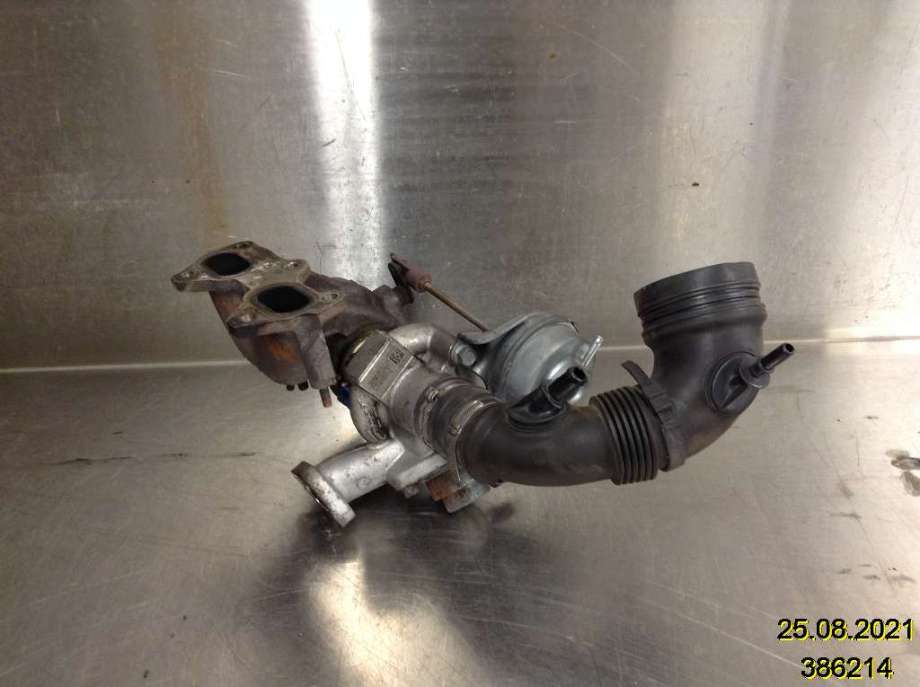 Turbo til Fiat 500, 2008-2020  (FIAT|11071300194)