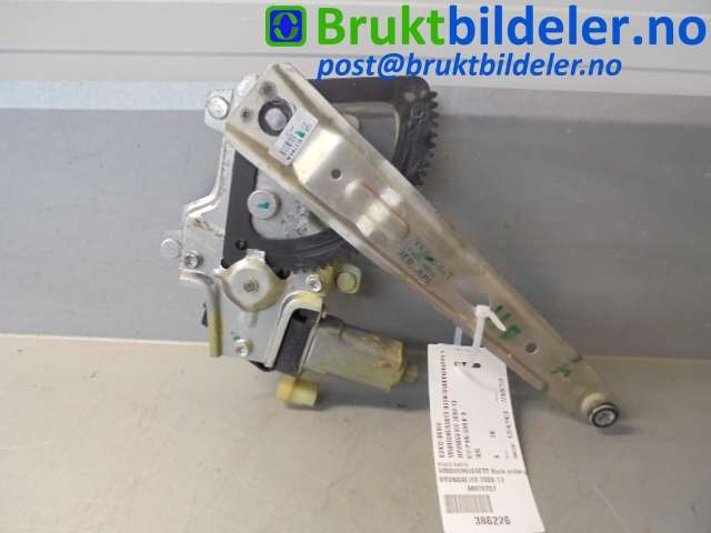 Ruteheis høyre til Hyundai i10, 2008-2013 (Type I)  (HYUNDAI|83402-0X010)