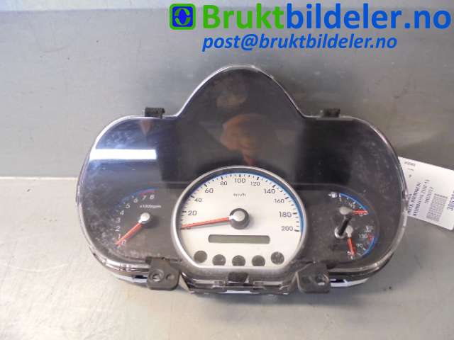 Instrumentpanel til Hyundai i10, 2008-2013 (Type I)  (HYUNDAI|940030X2904X)
