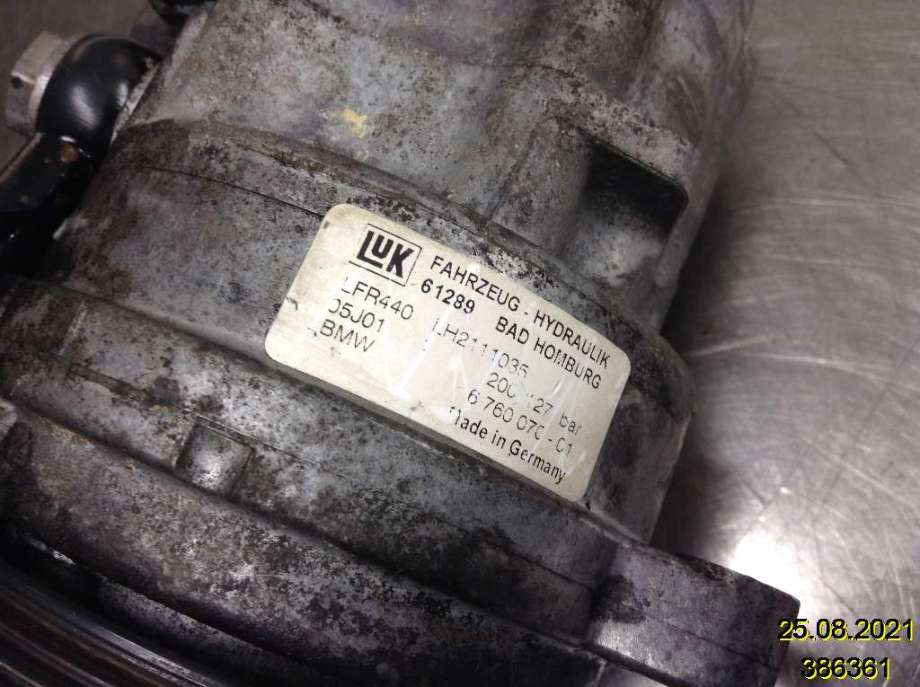 Servo pumpe mekanisk til BMW 7-Serie 2000-2008 (E65/E66/E67/E88) (E65/E66/E67/E88) (BMW|6 760 070-01|LH2111035|)