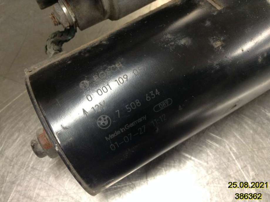 Starter til BMW 7-Serie 2000-2008 (E65/E66/E67/E88) (E65/E66/E67/E88) (BMW|7 508 634|0 001 109 057|)