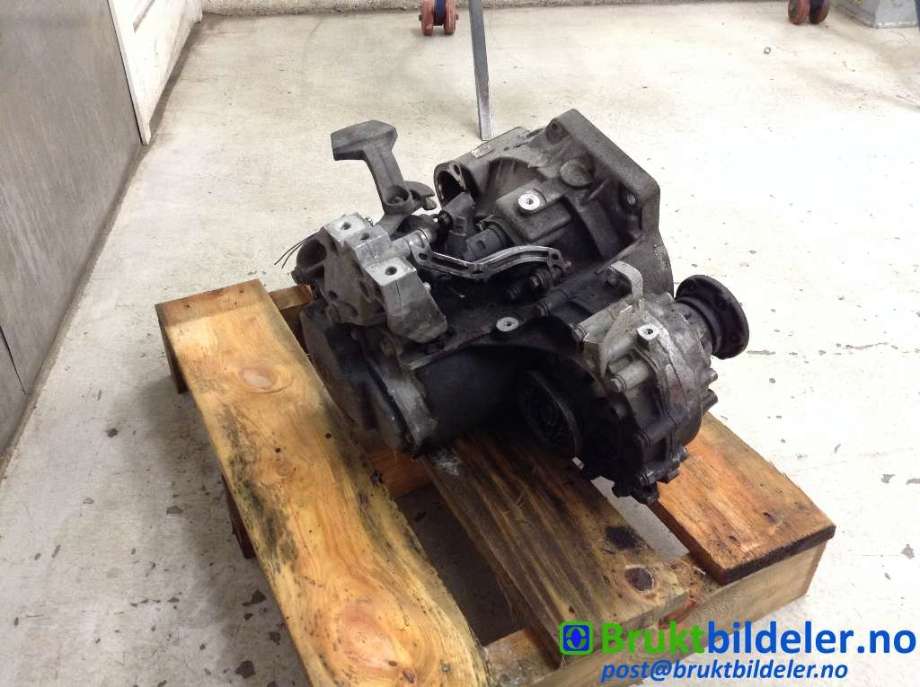 Girkasse manuell til VW Passat 2005-2010 (B6) (B6) (VOLKSWAGEN||JCX GEARKODE)