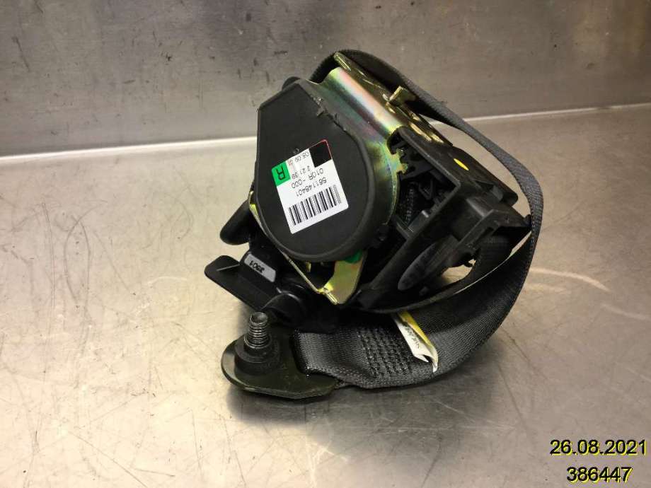Sikkerhetsbelte foran høyre til BMW 7-Serie 2000-2008 (E65/E66/E67/E88) (E65/E66/E67/E88) (BMW|72 11 9 138 302||561148401 010R-000)