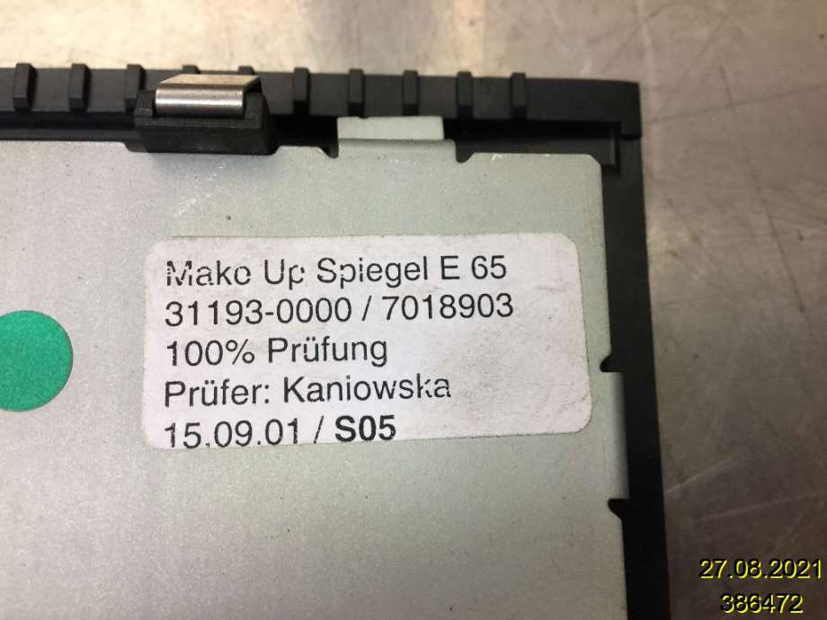 Taklyspanel til BMW 7-Serie 2000-2008 (E65/E66/E67/E88) (E65/E66/E67/E88) (BMW|31193-0000/7018903|)