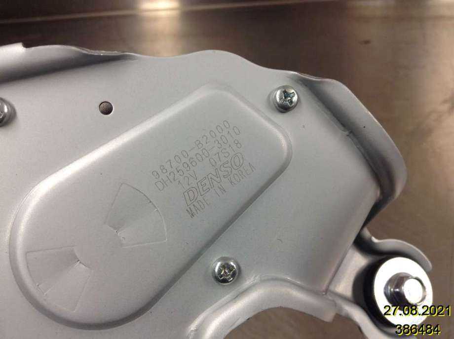Viskermotor bakrute til Kia Soul 2014-2019 (Type II)  (KIA|98700-B2000|259600-3010|)