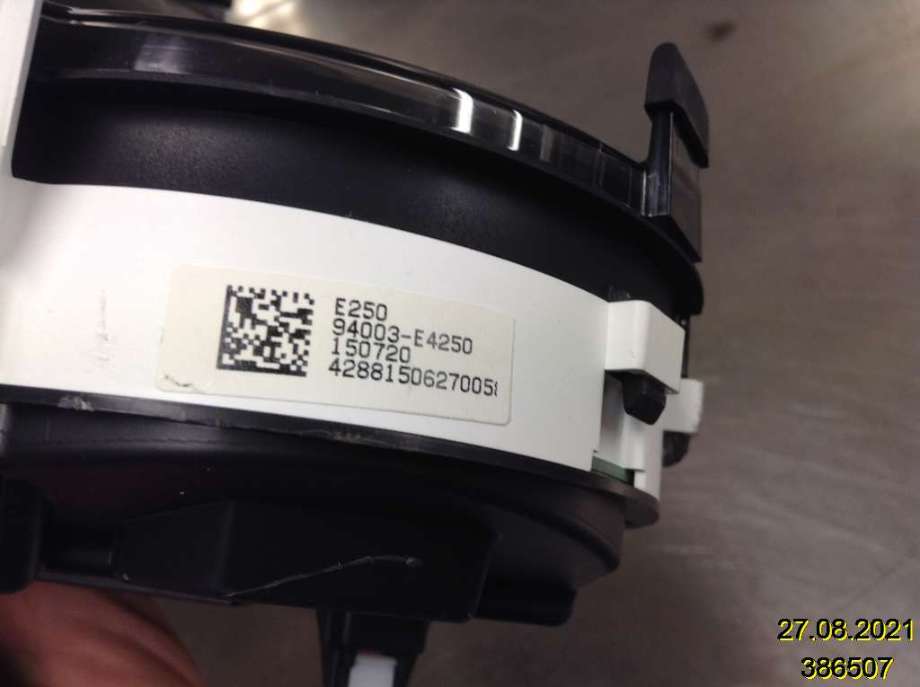 Instrumentpanel til Kia Soul 2014-2019 (Type II)  (KIA|94003-E4250|4288150627005|)