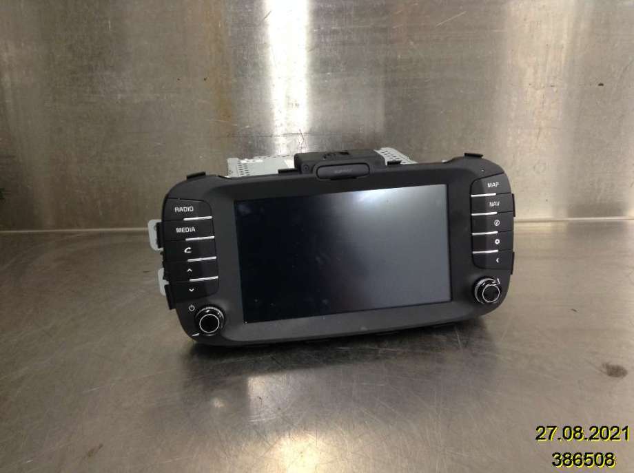 Bilstereo til Kia Soul, 2014-2019 (Type II)  (KIA|96560-E4021CA)