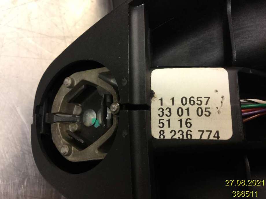 Speil innvendig til BMW 7-Serie 2000-2008 (E65/E66/E67/E88) (E65/E66/E67/E88) (BMW|51 16 9 218 046|8236774|1106573301055116)