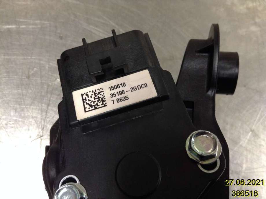 Pedal gass til Kia Soul 2014-2019 (Type II)  (KIA|35190-2GDC0||32727-B2110)