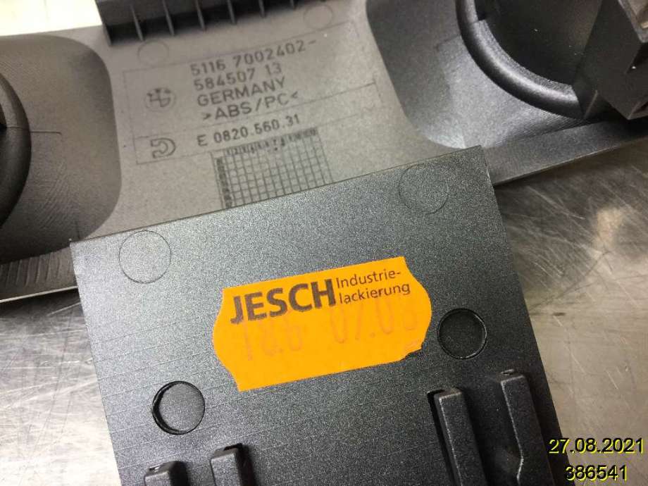Innredning diverse til BMW 7-Serie 2000-2008 (E65/E66/E67/E88) (E65/E66/E67/E88) (BMW||584507 13|E 0820.550.31)