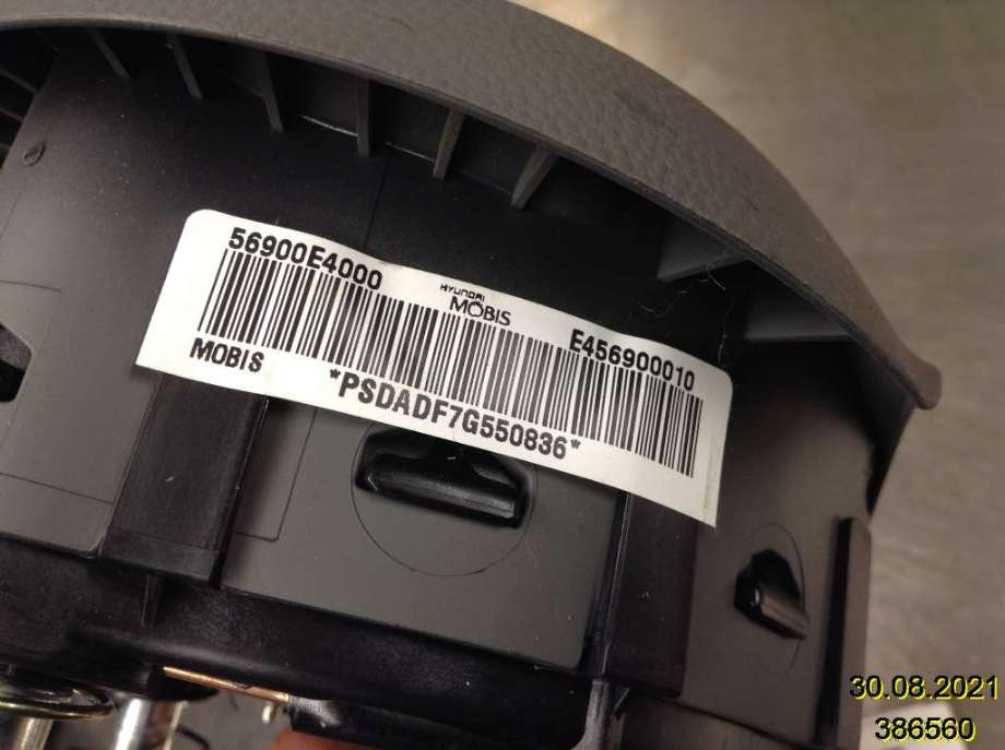 Airbag rattpute til Kia Soul 2014-2019 (Type II) (KIA|56900-E4000|PSDADF7G550836|E456900010)