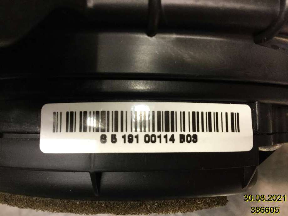 Varmeapparat motor til Kia Soul 2014-2019 (Type II) (KIA|190213050|37580150721048010|1507100114)