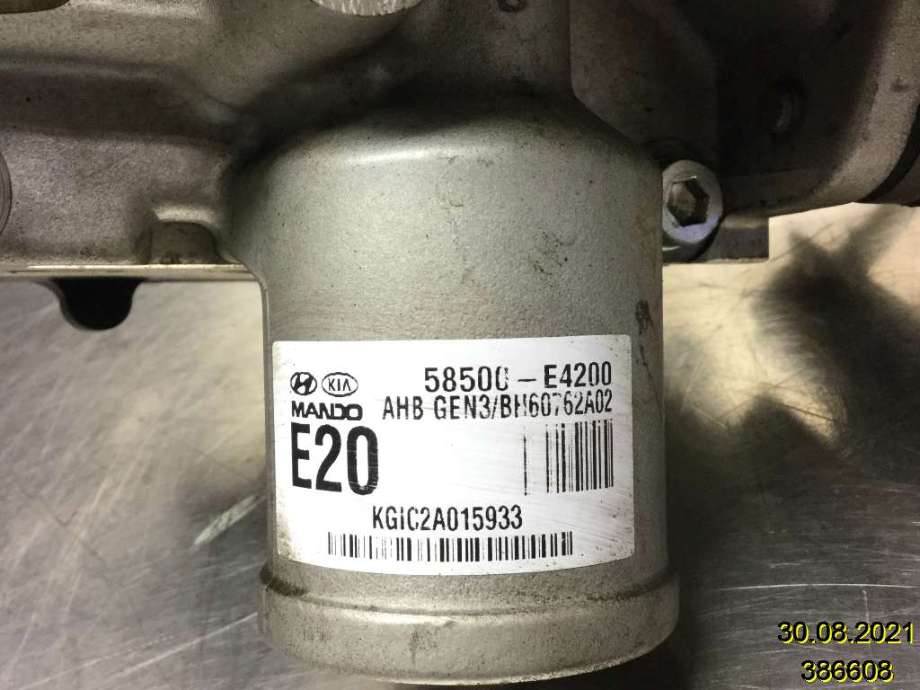 ABS sentral til Kia Soul 2014-2019 (Type II)  (KIA|58500-E4200|BH60762A02|KGIC2A015933)