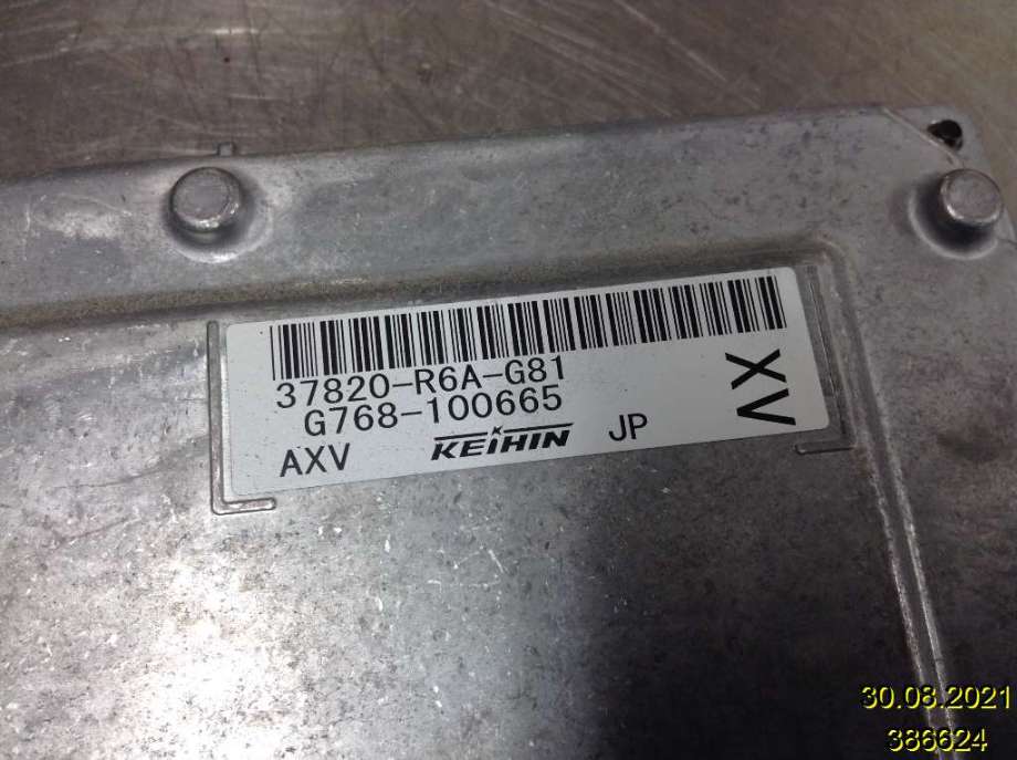 Styreenhet motor til Honda CR-V 2012-2018 (Type IV)  (HONDA|37820-R6A-G81|G768-100665|)