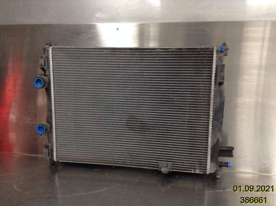 Radiator (manuell gir) til Nissan Qashqai 2007-2010 (Type I, Fase 1) (NISSAN|21410-JD51B|989567C C|)