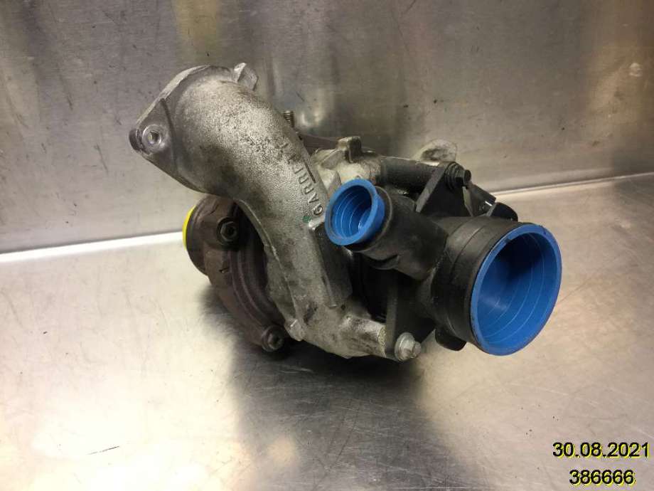 Turbo til Ford Mondeo, 2011-2014 (Type IV, Fase 2)  (FORD|AV6Q-6K682-AB)