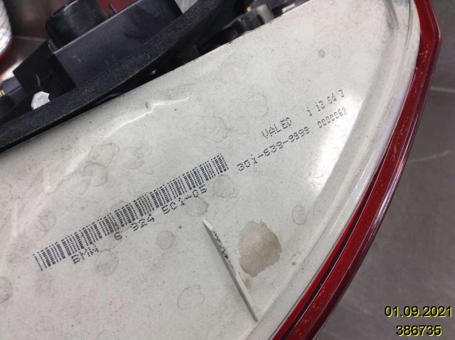 Baklykt venstre til BMW 1-Serie 2004-2011 (E81/E82/E87/E88) (E81/E82/E87/E88) (BMW|6 924 501-05|301 639 9999|)