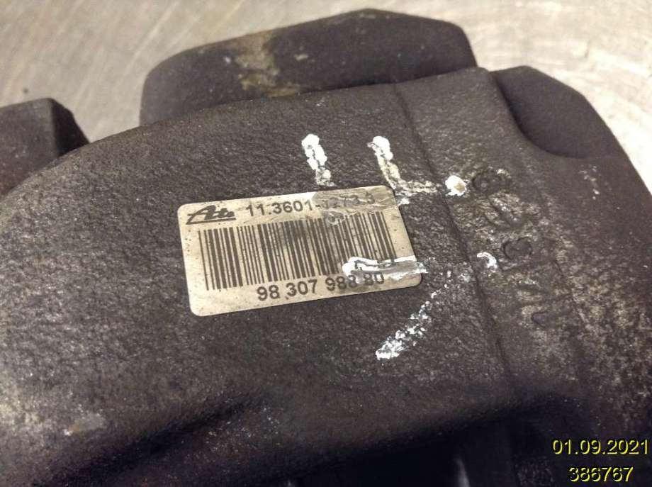 Bremsecaliper venstre foran til Peugeot Partner 2019-->> (Type III)  (PEUGEOT|9830798880|11.3601-1273.3|)