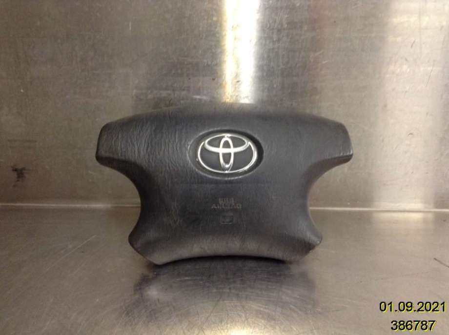 Airbag rattpute til Toyota Hilux, 2006-2011 (TOYOTA|)