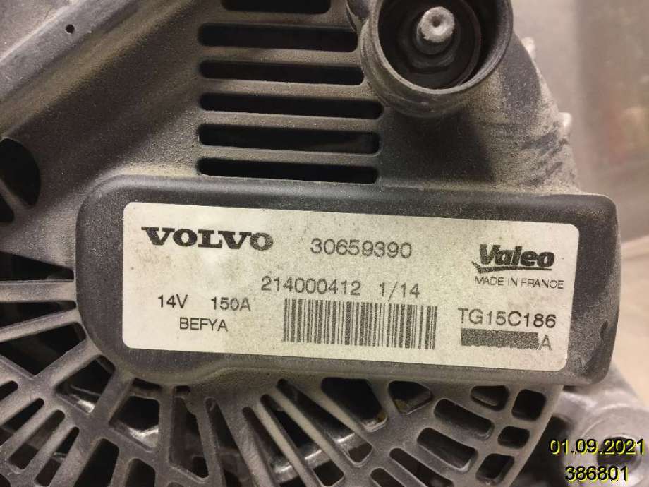 Dynamo til Volvo V40 2012-2019  (VOLVO|36012505|214000412|30659390)