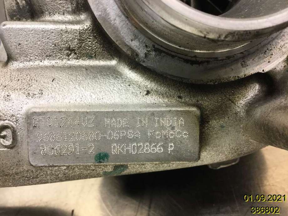 Turbo til Volvo V40 2012-2019  (VOLVO|36010147|GTC1244VZ|)