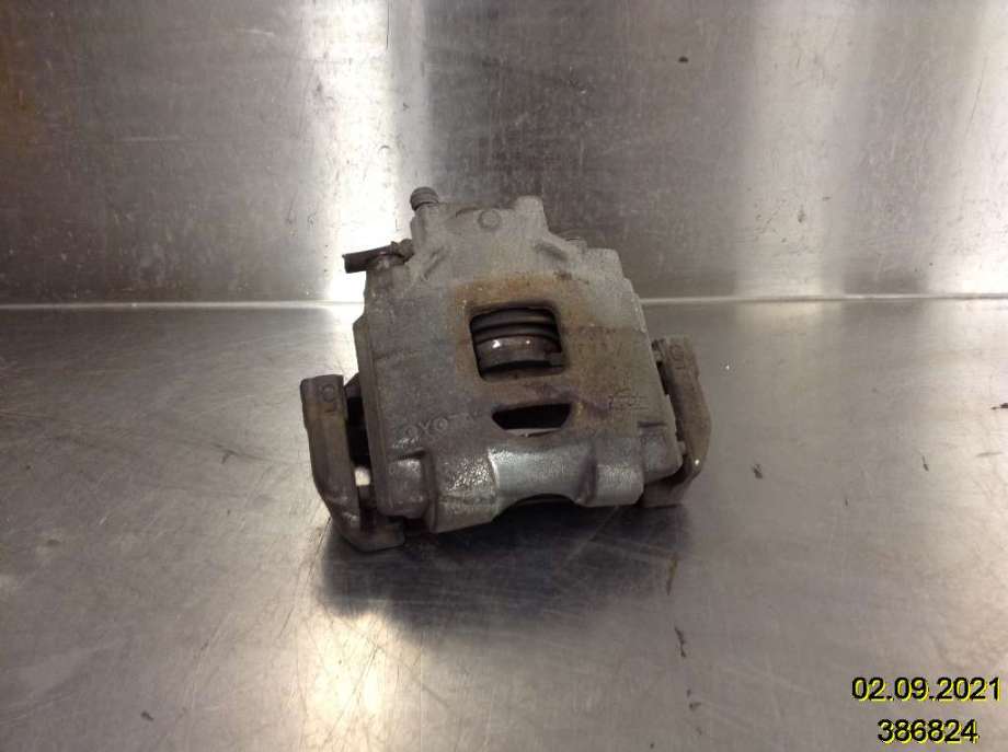 Bremsecaliper høyre foran til Toyota Yaris, 2014-2020 (Type III, Fase 2)  (TOYOTA|47730-0D200)