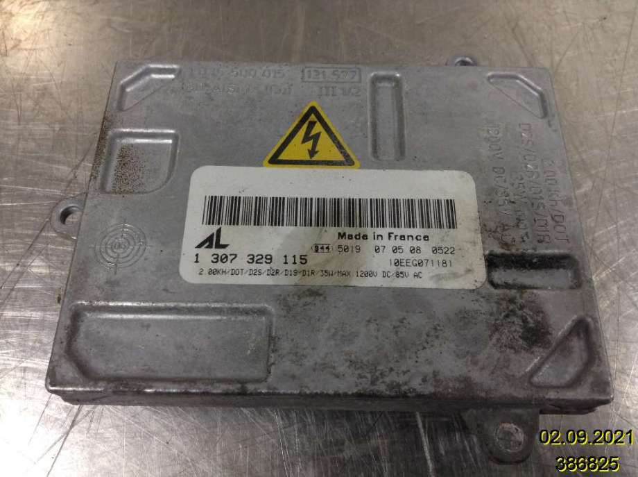 Styreenhet xenon/ballast til Audi A3 2003-2008 (Type II, Fase 1) (AUDI||0 307 329 115)