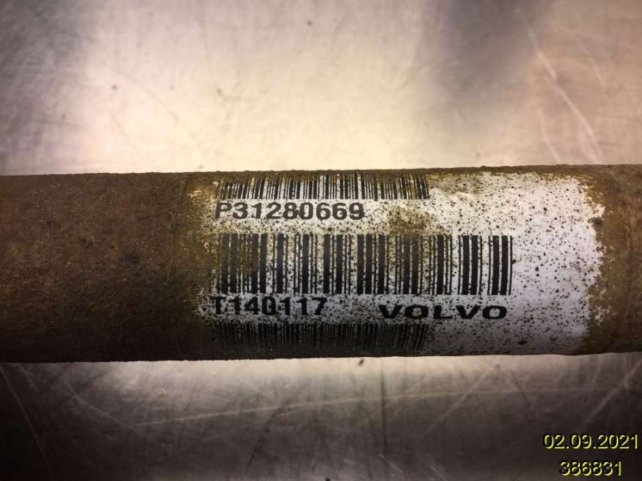 Drivaksel venstre foran til Volvo V40 2012-2019 (VOLVO|36000675|T140117|P31280669)