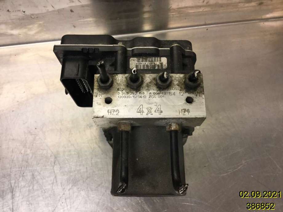 ABS sentral til Mercedes Vito/Viano 2010-2014 (Fase 2) (W639) (W639) (MERCEDES|A 008 431 65 12||0 265 252 159)