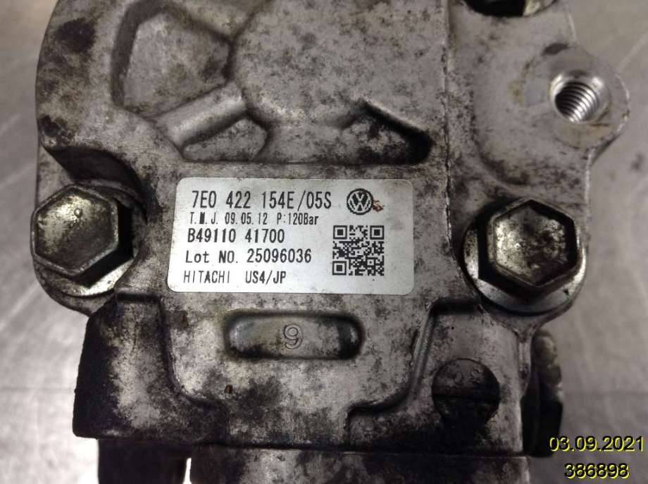 Servo pumpe mekanisk til VW Transporter / Caravelle 2009-2015 (Fase 2) (T5) (T5) (VOLKSWAGEN|7E0 422 154 E|B49110 41700|)