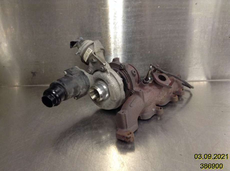 Turbo til VW Transporter / Caravelle, 2009-2015 (Fase 2) (T5) (T5) (VOLKSWAGEN|03L 253 016 M)