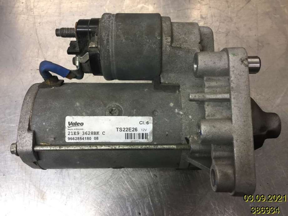 Starter diesel til Peugeot Partner 2019-->> (Type III)  (PEUGEOT|96 628 541 80|TS22E26|9688268480 05)