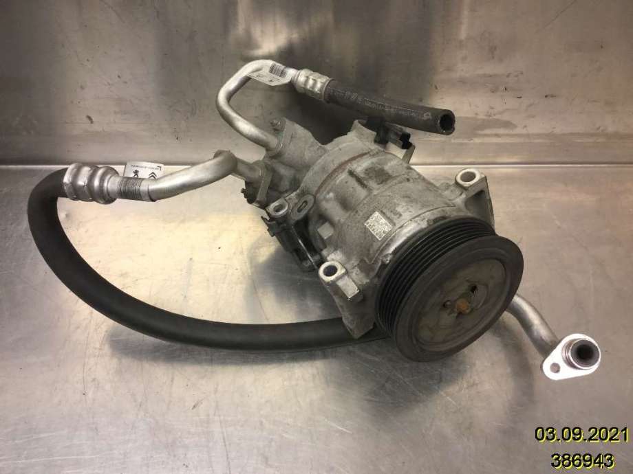 Aircondition kompressor til Peugeot Partner, 2019-->> (Type III)  (PEUGEOT|96 756 558 80)
