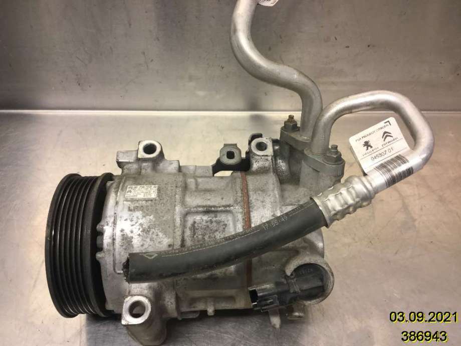 Aircondition kompressor til Peugeot Partner 2019-->> (Type III)  (PEUGEOT|96 756 558 80|447150-7360|)