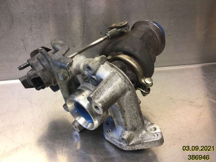Turbo til Peugeot Partner, 2019-->> (Type III)  (PEUGEOT|98 132 454 80)