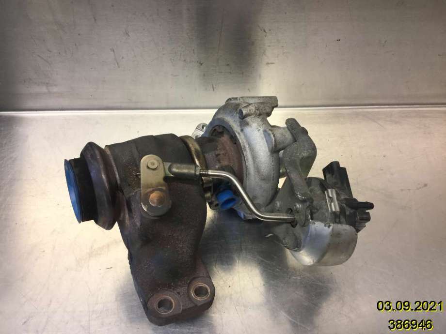 Turbo til Peugeot Partner 2019-->> (Type III)  (PEUGEOT|98 132 454 80|49172-03100|)