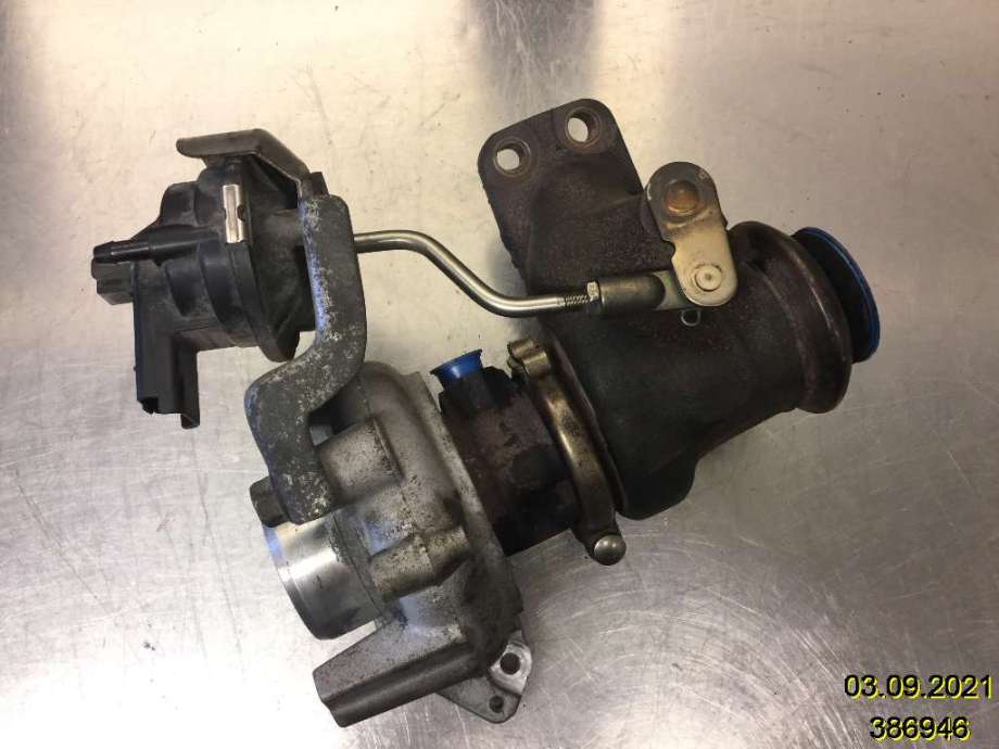 Turbo til Peugeot Partner 2019-->> (Type III)  (PEUGEOT|98 132 454 80|49172-03100|)