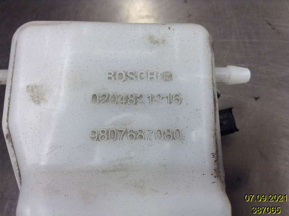 Bremsepumpe hoved til Peugeot Partner 2019-->> (Type III)  (PEUGEOT|9807687080|0 204 821 216|)