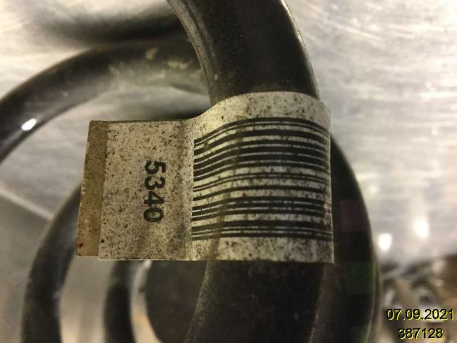 Fjær bak spiralfjær til Peugeot Partner 2019-->> (Type III)  (PEUGEOT||5340)