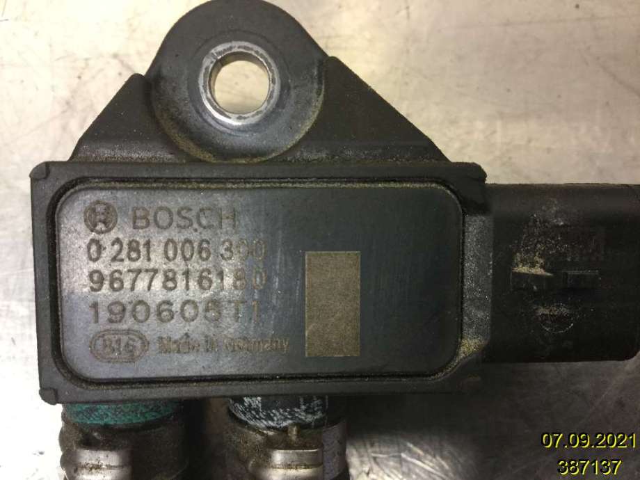 Sensor diverse til Peugeot Partner 2019-->> (Type III)  (PEUGEOT|96 778 161 80|0281006300|9677816180)