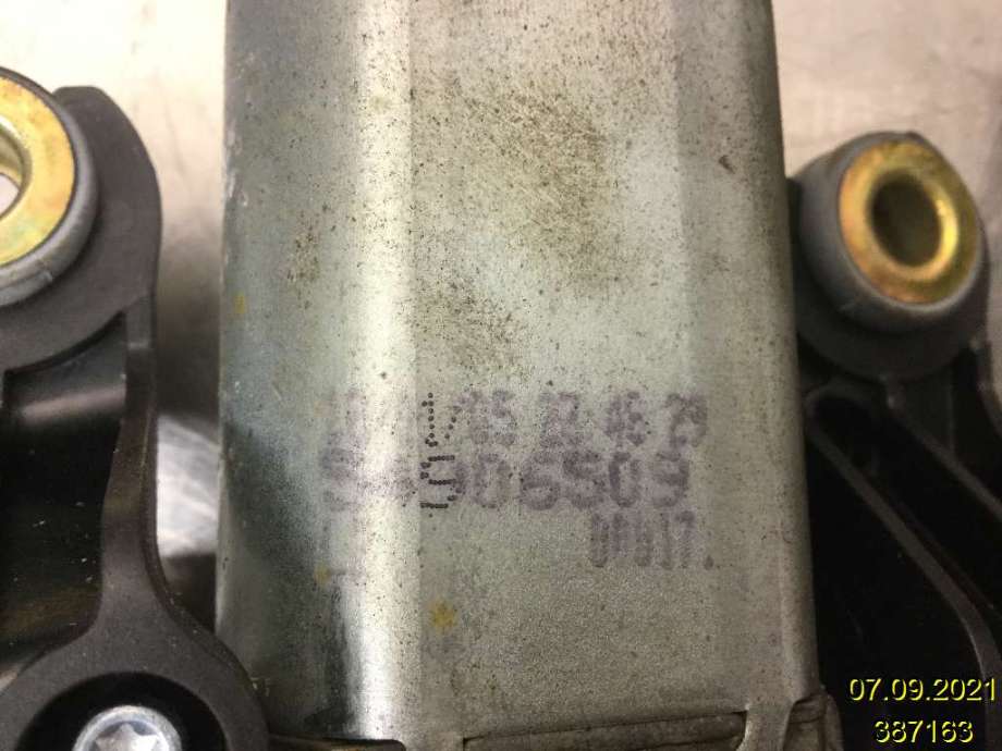 Viskermotor bakrute til Mercedes A-Klasse 2005-2012 (W169) (W169) (MERCEDES|A 169 820 03 40|549 06 512|)