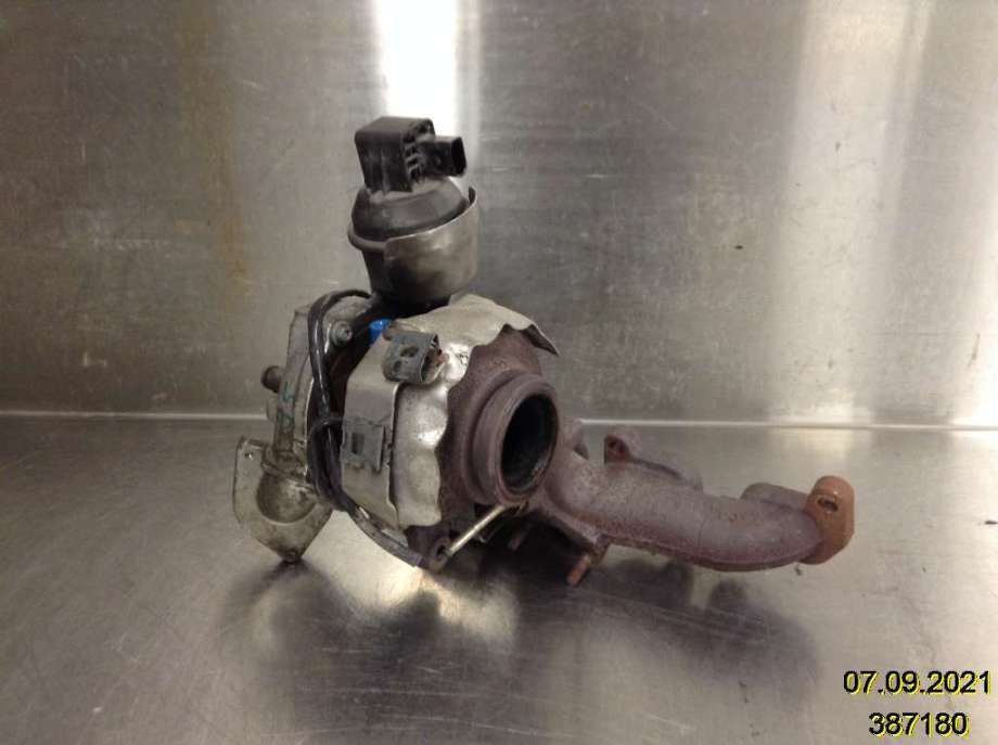 Turbo til Škoda Yeti 2009-2013 (Fase 1) (SKODA|03L 253 056 G|BV40D-0007|)